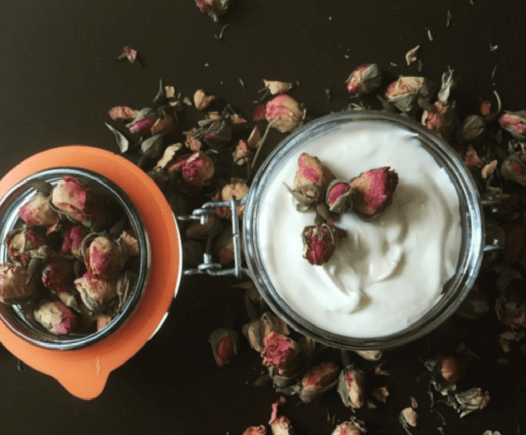 diy frankincense rose cream recipe