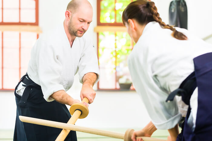 aikido - eastern movement practices