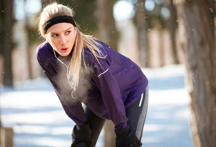 how proper breathing improves running