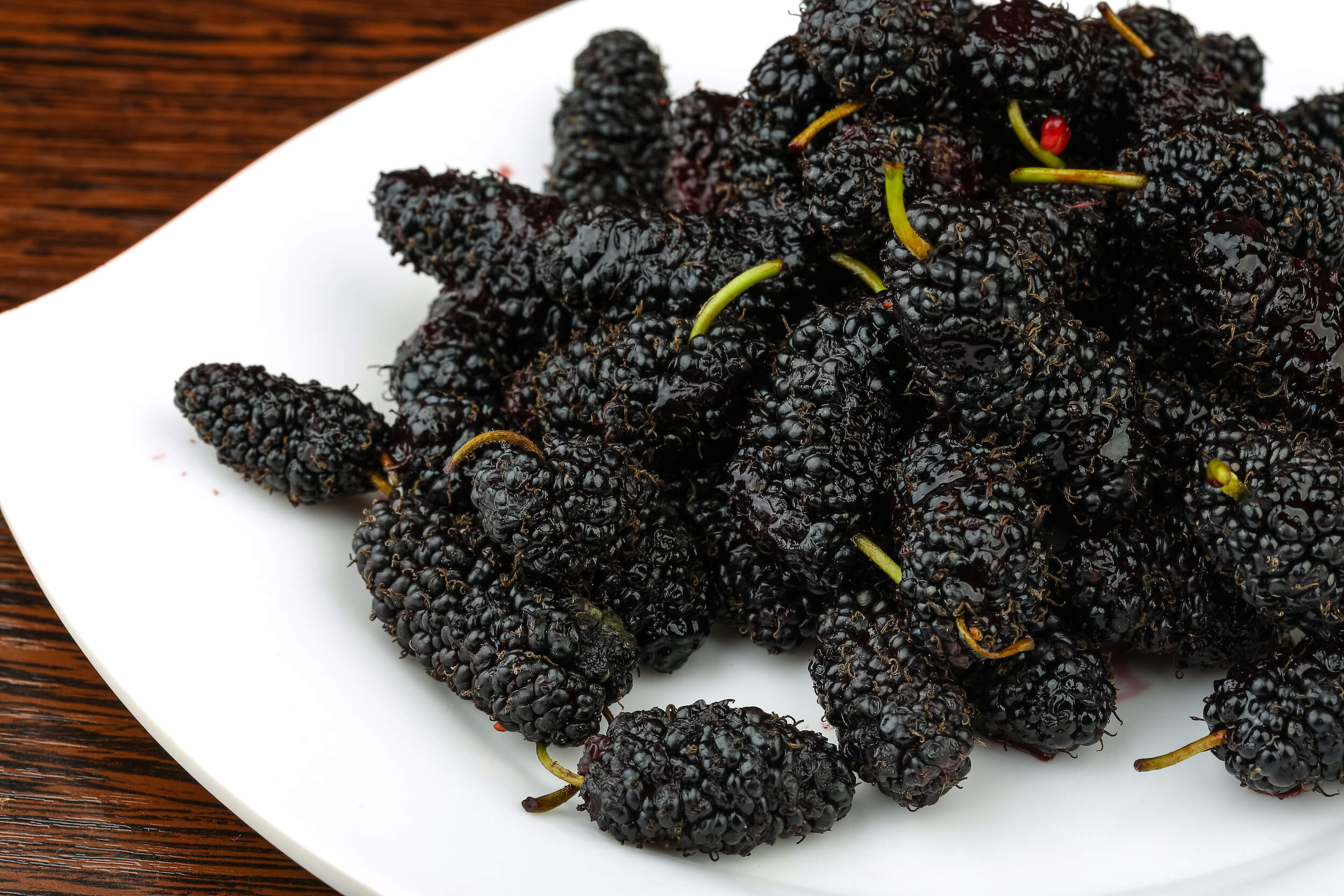 are mulberries a superfood