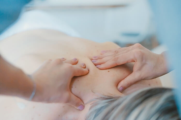 massage for back pain relief