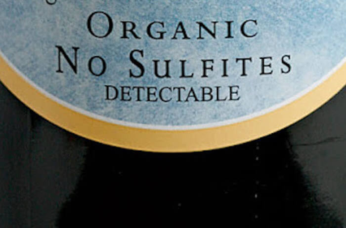 sulfites in wine
