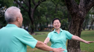 tai chi - eastern movement practices