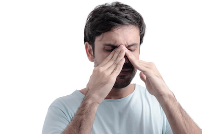does air conditioning cause sinus problems
