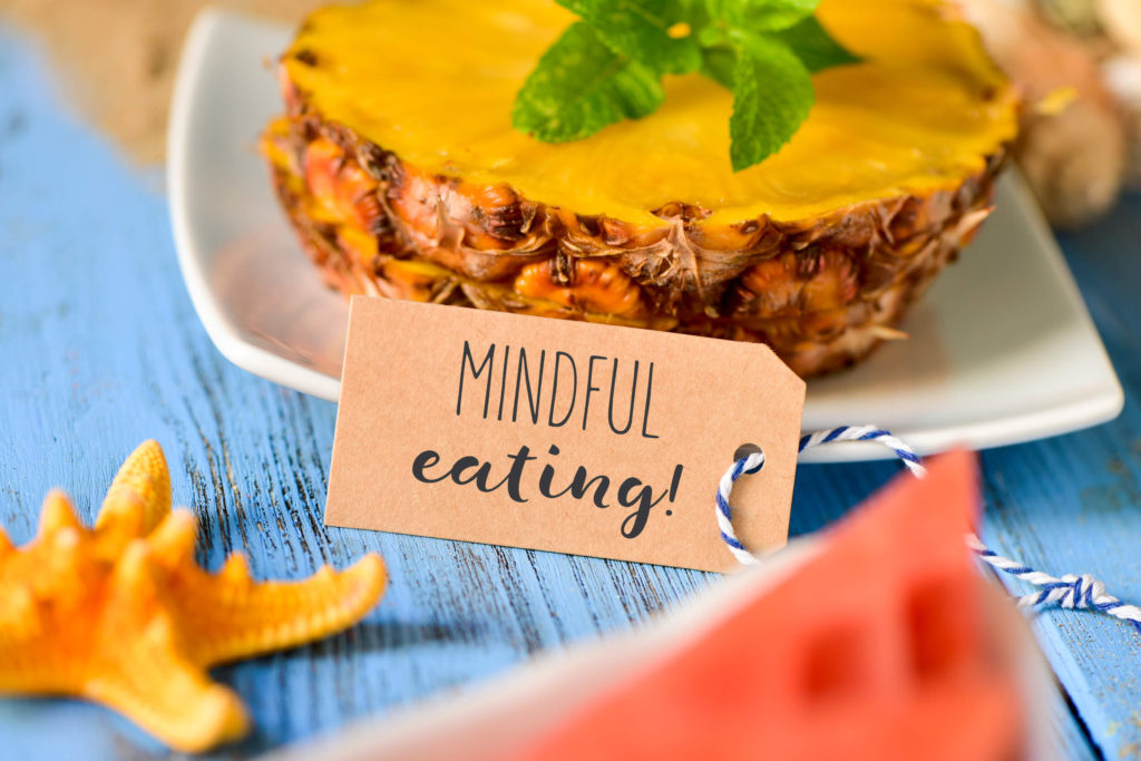 eating mindfully