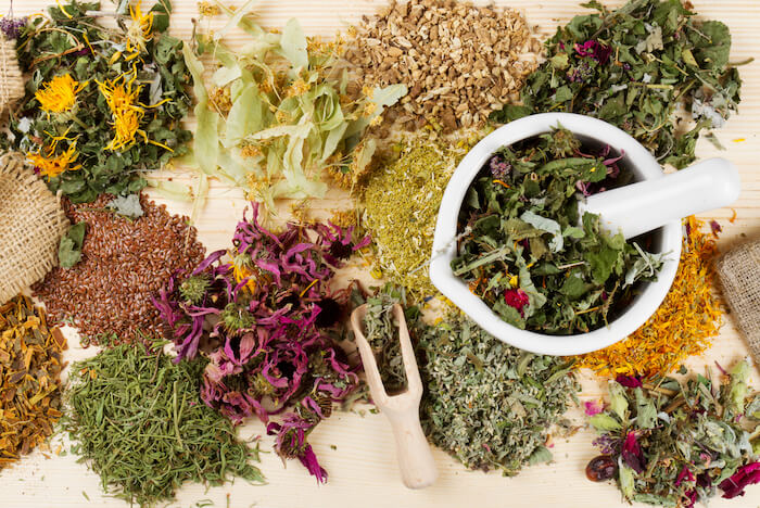 what are the best herbs to balance the crown chakra