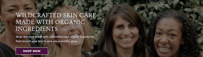 organic skincare for winter
