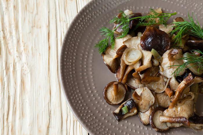 health benefits of shiitake mushrooms