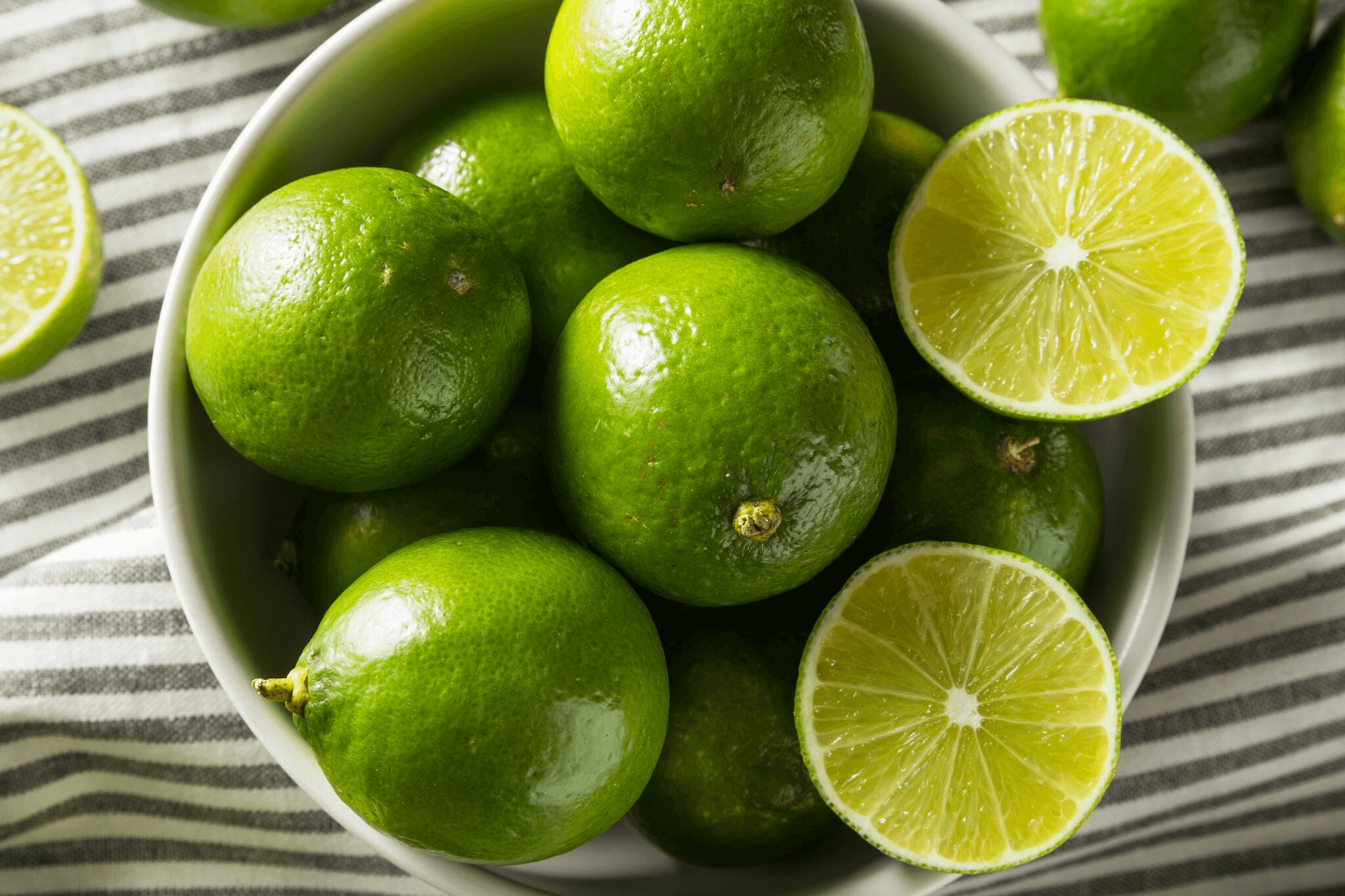 what are the health benefits of limes