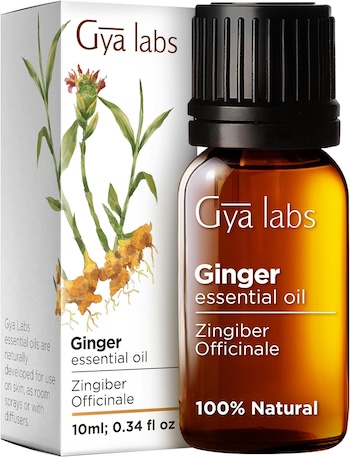 Ginger essential oil for fat loss