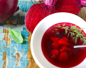 red borscht recipe