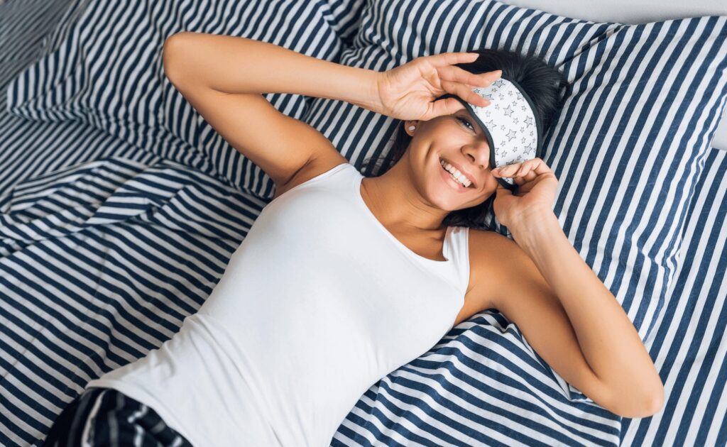 what are the benefits of weighted sleep masks