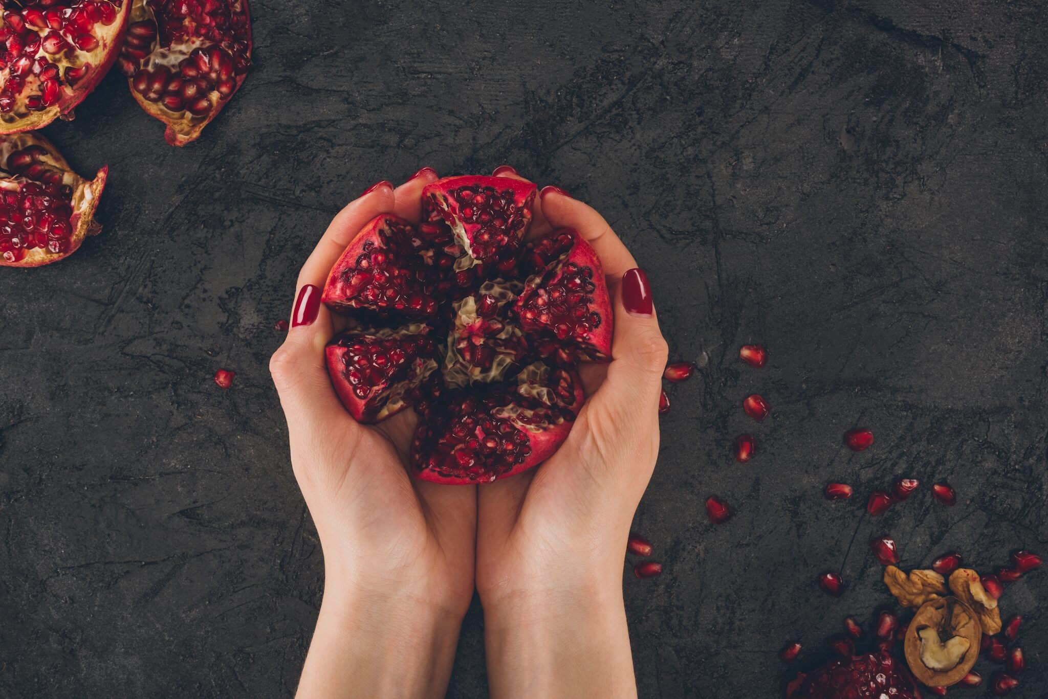 What are the health benefits of pomegranate?
