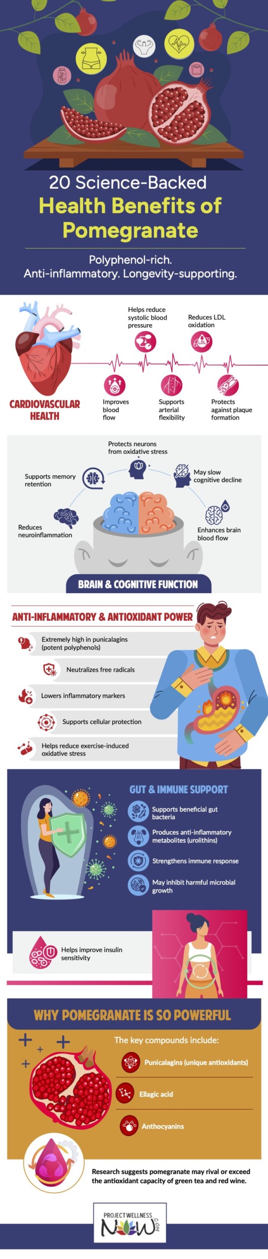 HEALTH BENEFITS OF POMMEGRANATE